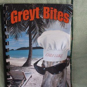 Greyt Bites Greyhound Pets of America Greater Orlando Spiral Bound Cookbook 2008